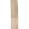 Ekena Millwork 5 1/2"W x 14"D x 22"H Olympic Smooth Knee Brace, Douglas Fir BRC06X14X22OLY00SDF - alternate 3